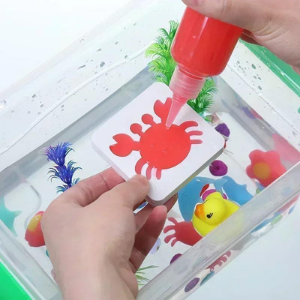 Univers Aquatique en 3D : Kit de Création de Jouet Magique
