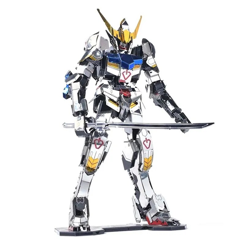 Kits de Modèles 3D en Métal Gundam