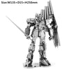 Kits de Modèles 3D en Métal Gundam