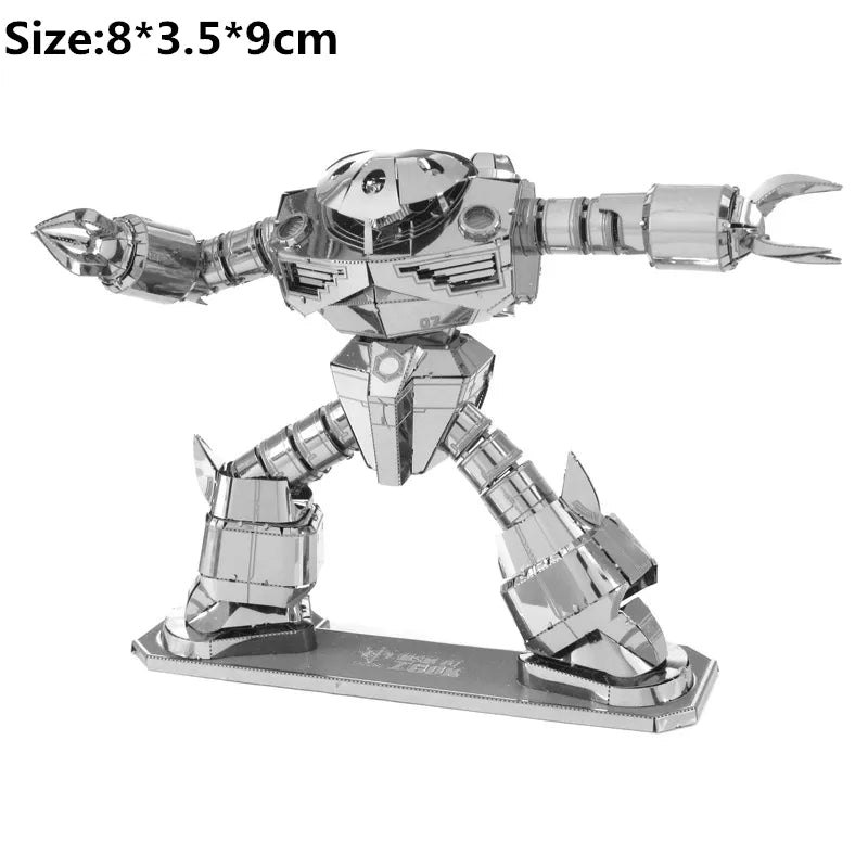 Kits de Modèles 3D en Métal Gundam