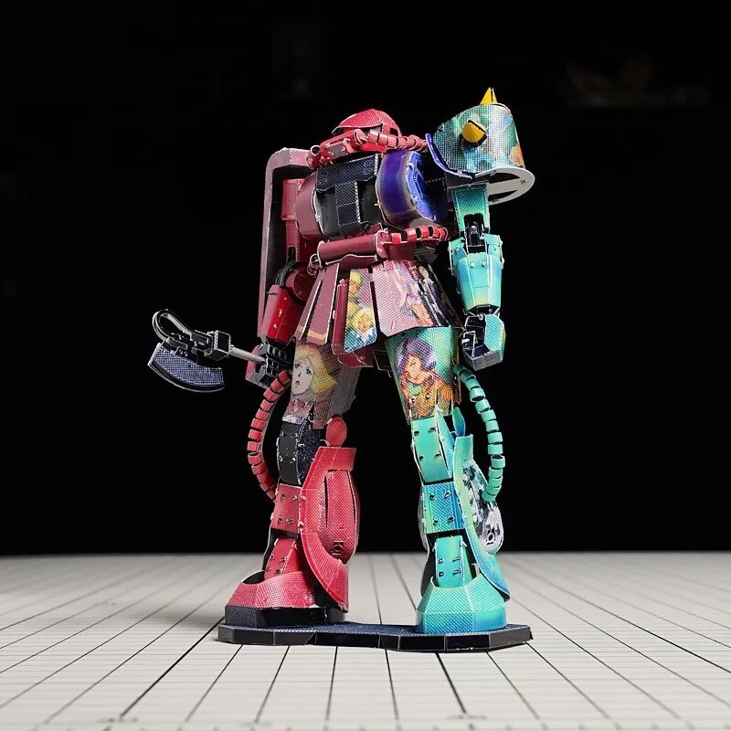 Kits de Modèles 3D en Métal Gundam