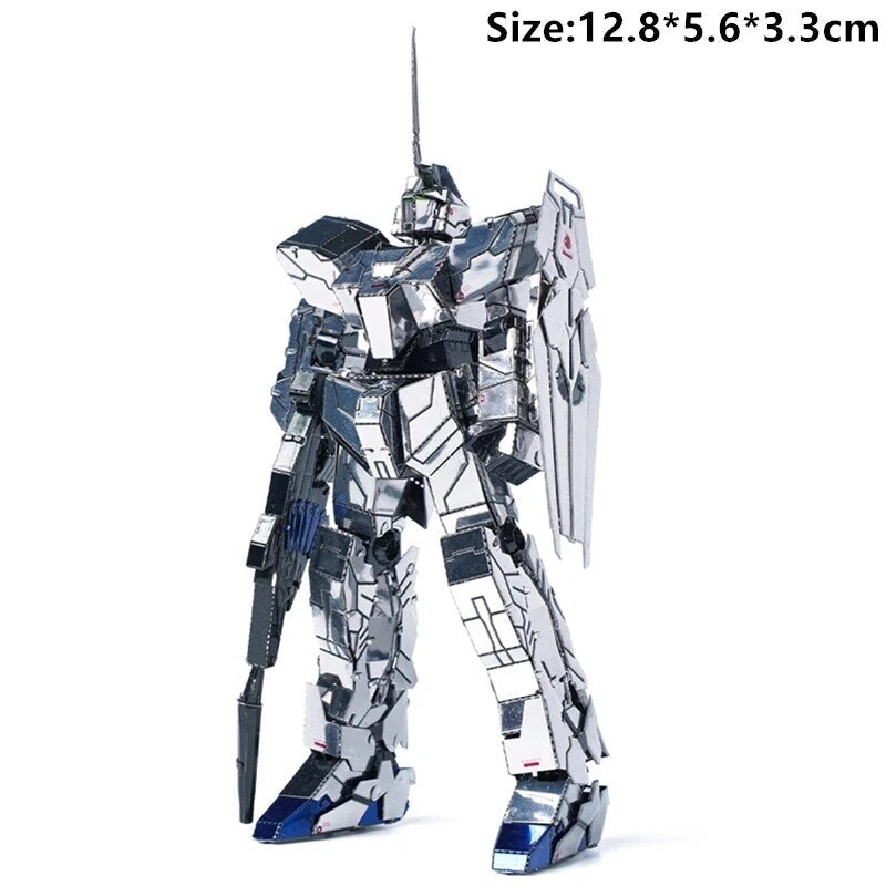 Kits de Modèles 3D en Métal Gundam