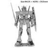 Kits de Modèles 3D en Métal Gundam