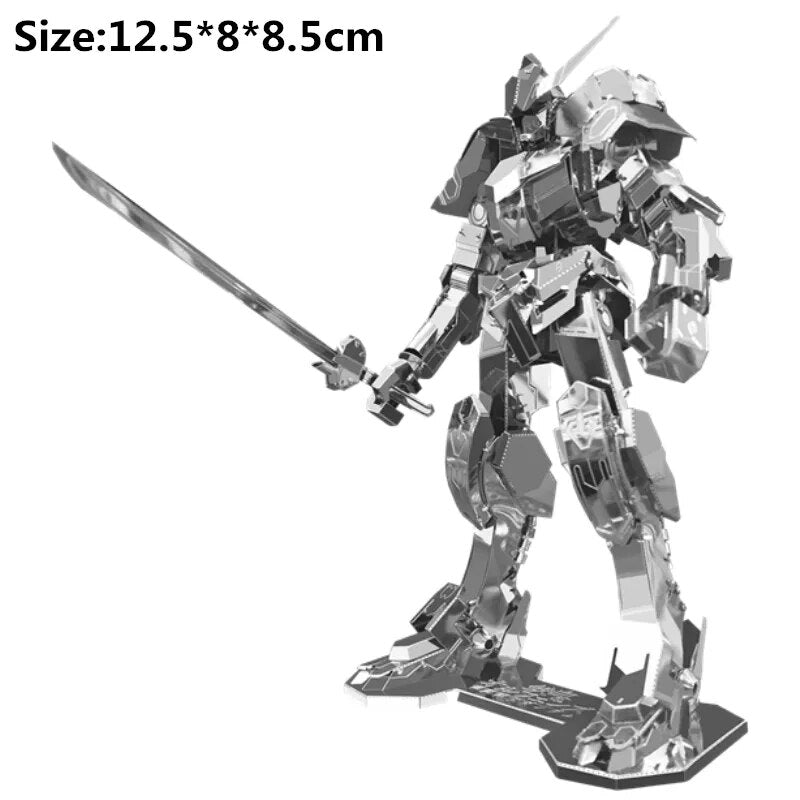 Kits de Modèles 3D en Métal Gundam