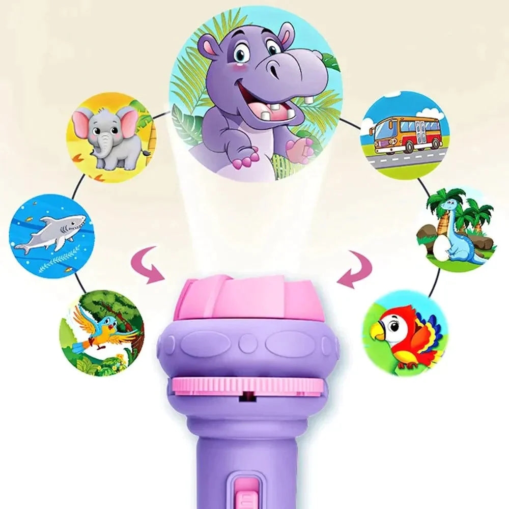 Lampe poche projection Anime pour enfants