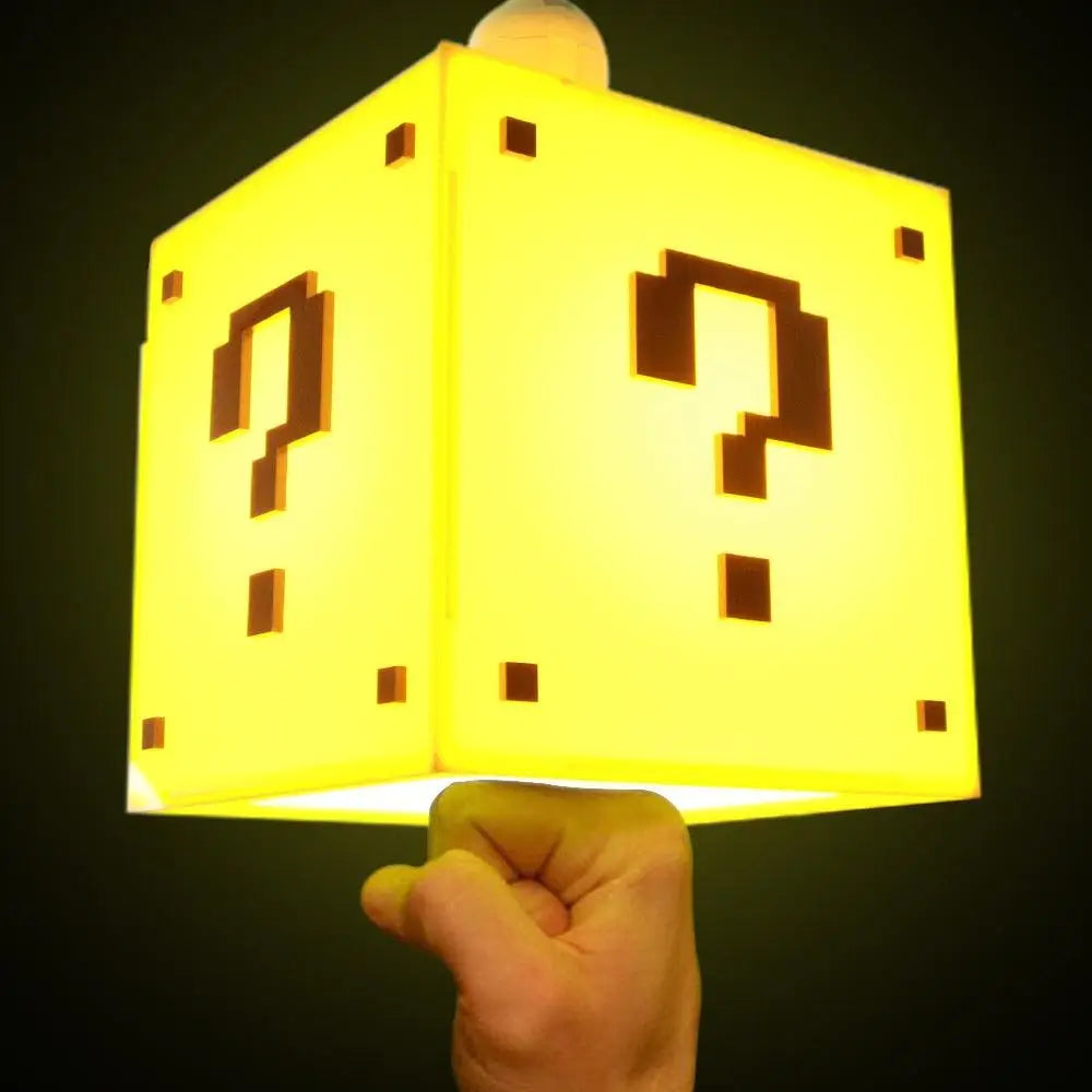 Lampe veilleuse Cube Super Mario Bros