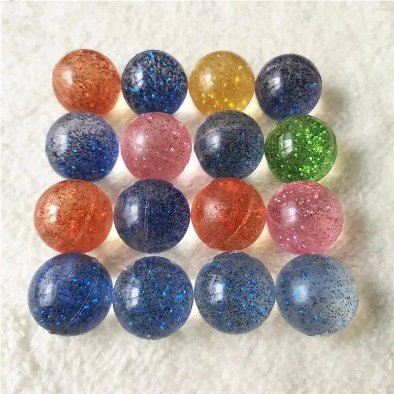 Lot 10 Balles rebondissantes