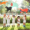 Lot 10 Masques créatifs animaux pour enfants