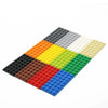 Lot de 30 Plaques de Base Lego Jeu de construction 4x8cm