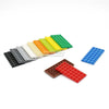 Lot de 30 Plaques de Base Lego Jeu de construction 4x8cm