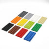 Lot de 30 Plaques de Base Lego Jeu de construction 4x8cm
