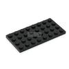 Lot de 30 Plaques de Base Lego Jeu de construction 4x8cm