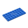 Lot de 30 Plaques de Base Lego Jeu de construction 4x8cm