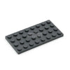 Lot de 30 Plaques de Base Lego Jeu de construction 4x8cm