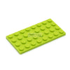 Lot de 30 Plaques de Base Lego Jeu de construction 4x8cm