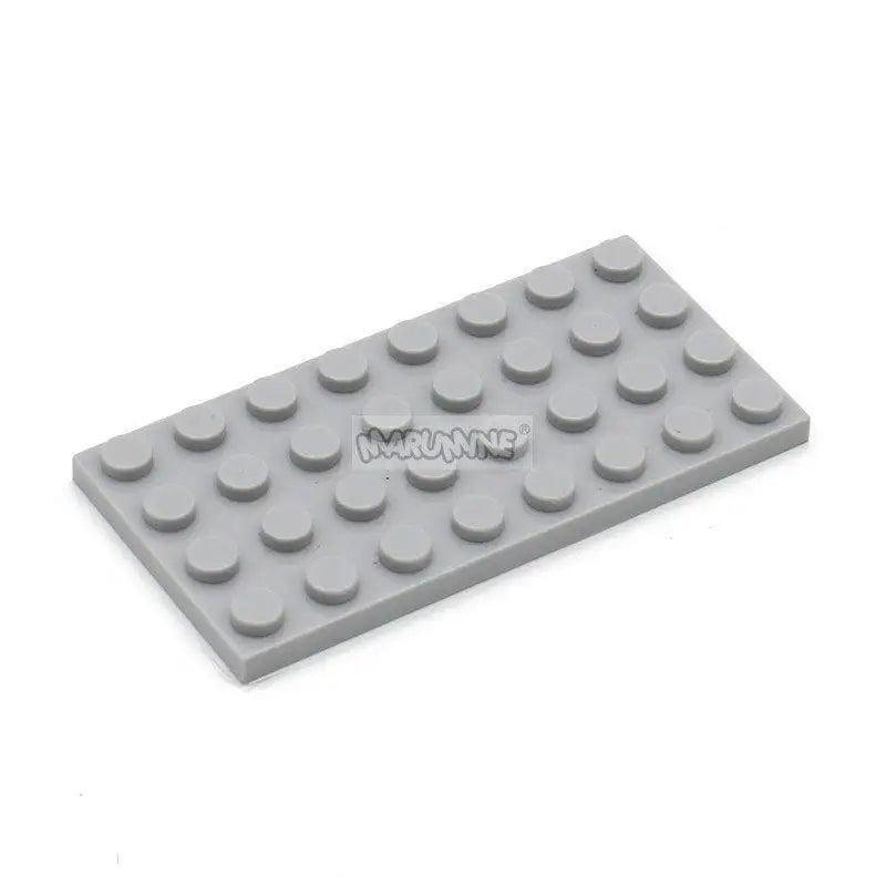 Lot de 30 Plaques de Base Lego Jeu de construction 4x8cm