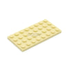 Lot de 30 Plaques de Base Lego Jeu de construction 4x8cm