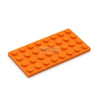 Lot de 30 Plaques de Base Lego Jeu de construction 4x8cm