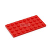 Lot de 30 Plaques de Base Lego Jeu de construction 4x8cm