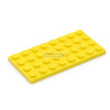 Lot de 30 Plaques de Base Lego Jeu de construction 4x8cm