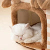 Maison Lit chaud peluche pour animaux