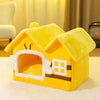 Maison Lit chaud peluche pour animaux