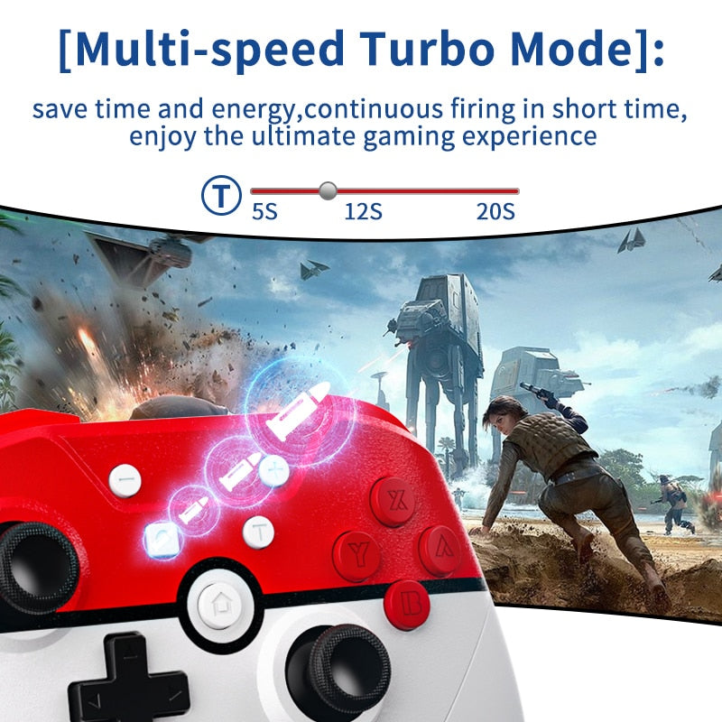 Manette Bluetooth Nintendo Switch Pokemon