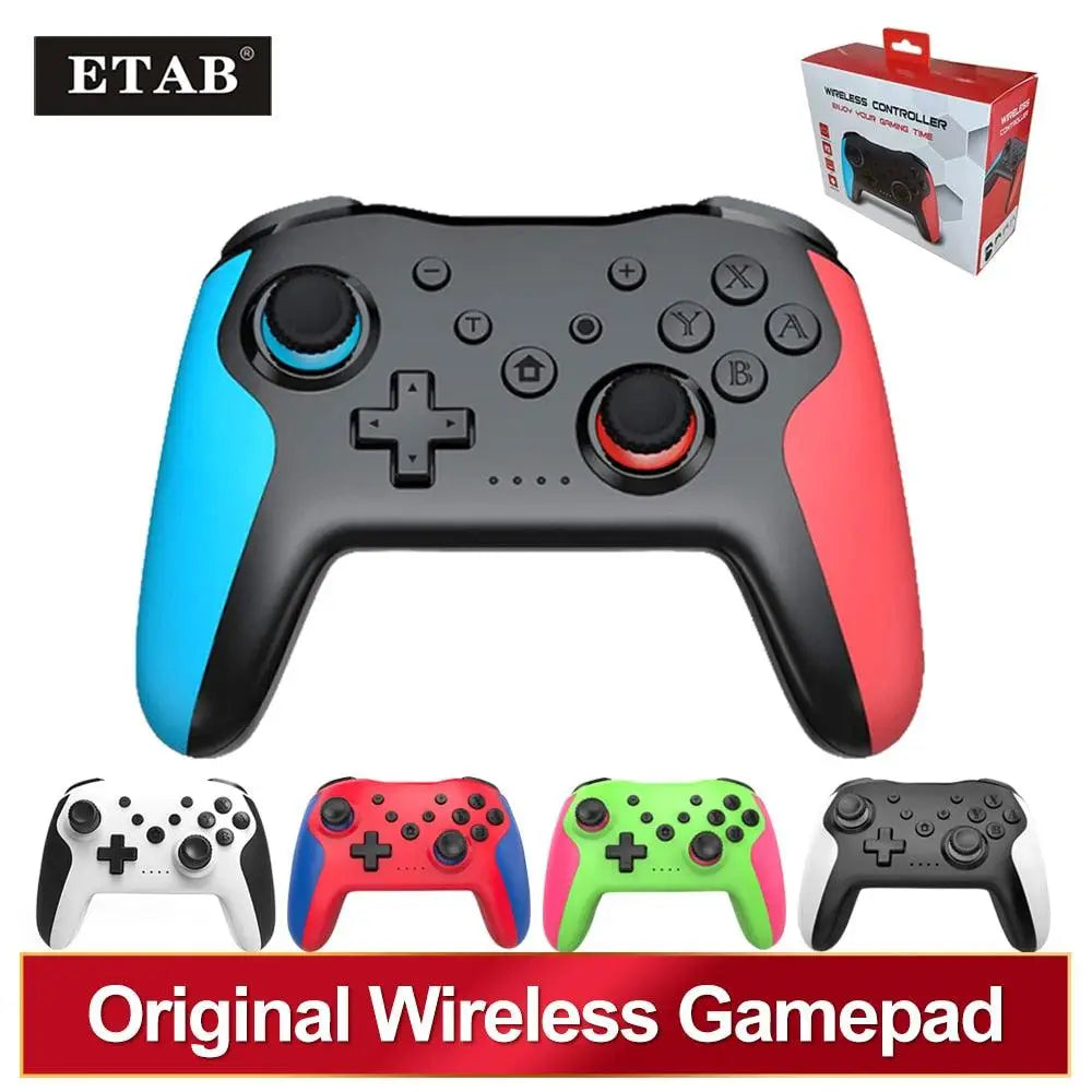 Manette Bluetooth Original pour Switch Pro PC