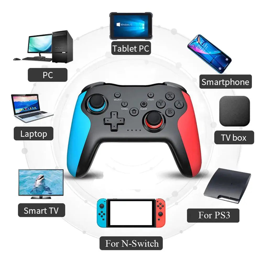 Manette Bluetooth Original pour Switch Pro PC