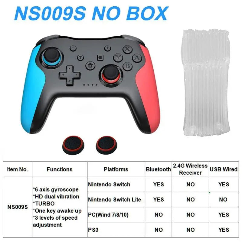 Manette Bluetooth Original pour Switch Pro PC