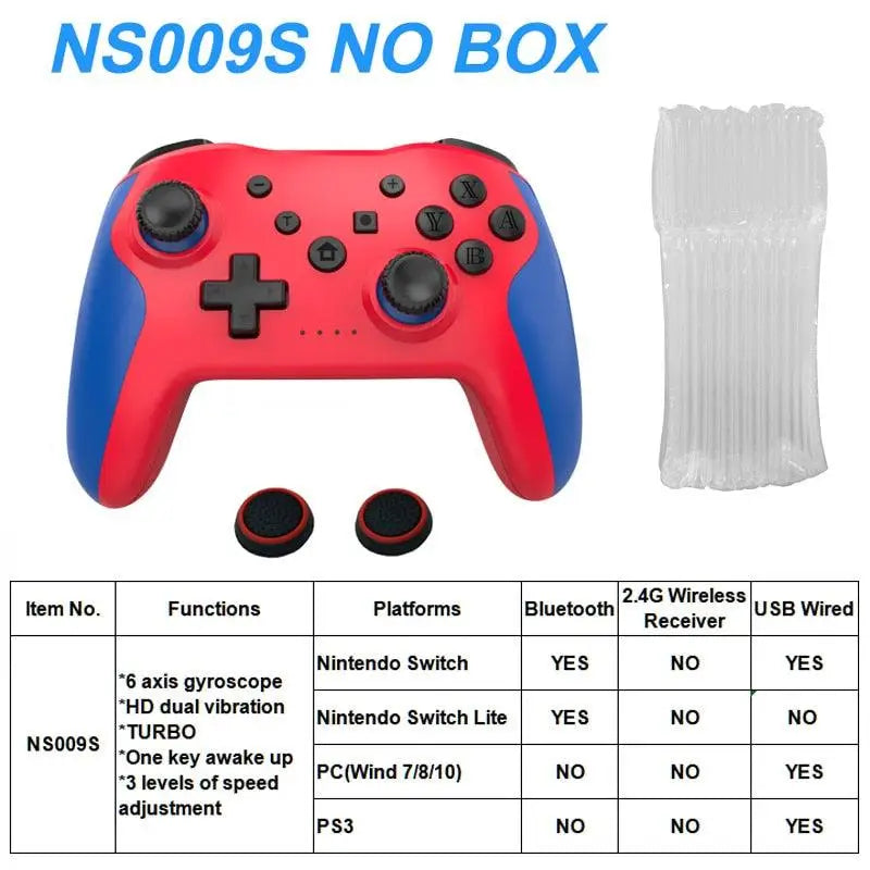 Manette Bluetooth Original pour Switch Pro PC