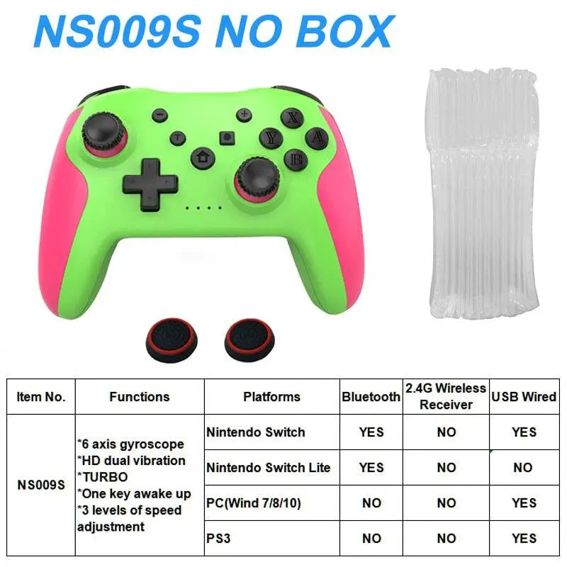 Manette Bluetooth Original pour Switch Pro PC