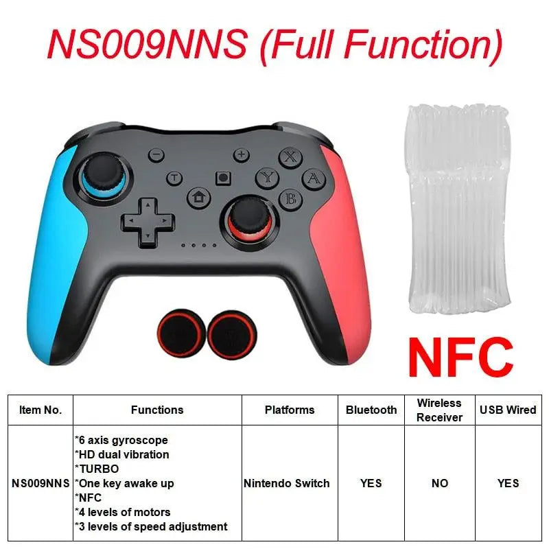 Manette Bluetooth Original pour Switch Pro PC