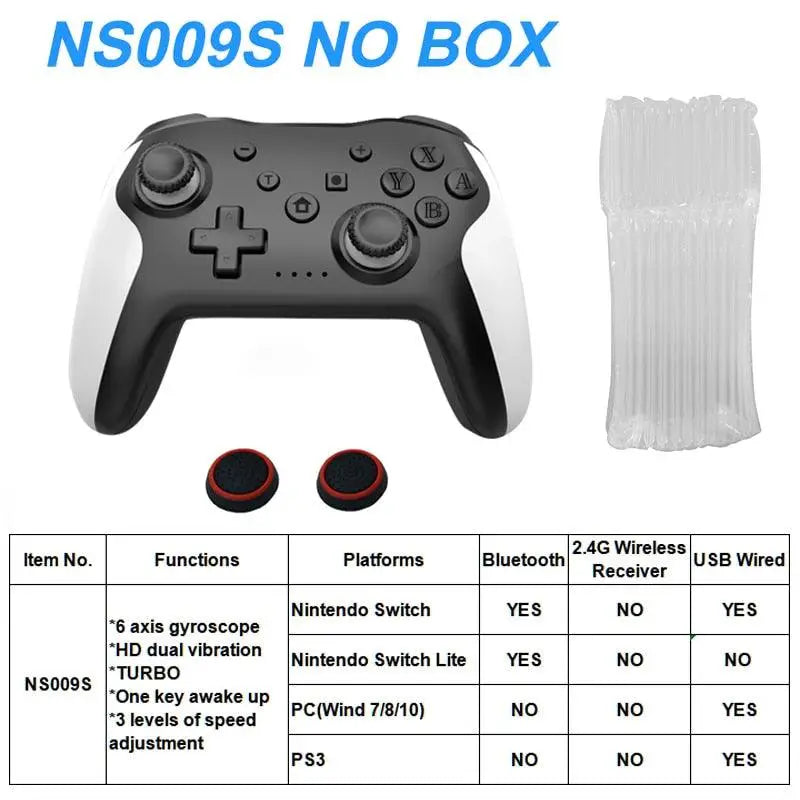 Manette Bluetooth Original pour Switch Pro PC