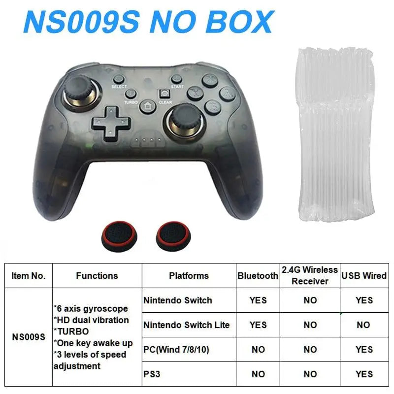 Manette Bluetooth Original pour Switch Pro PC