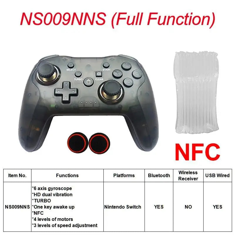 Manette Bluetooth Original pour Switch Pro PC