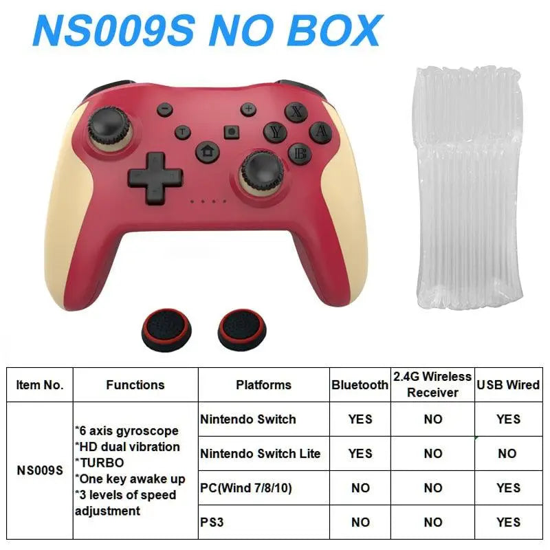 Manette Bluetooth Original pour Switch Pro PC