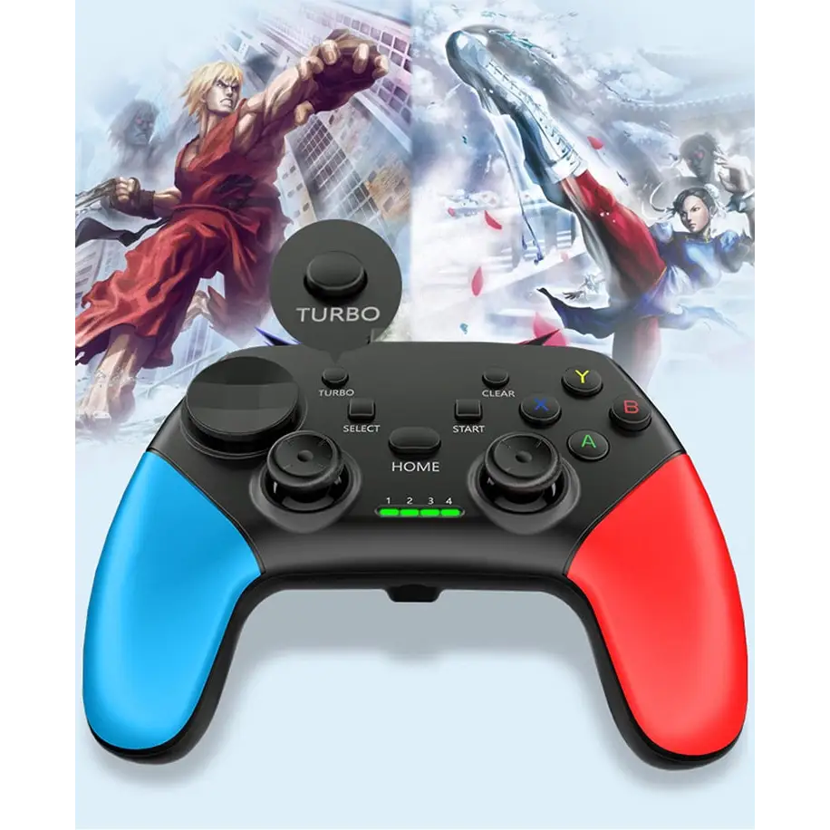 Manette de jeu Bluetooth pour Switch et PC