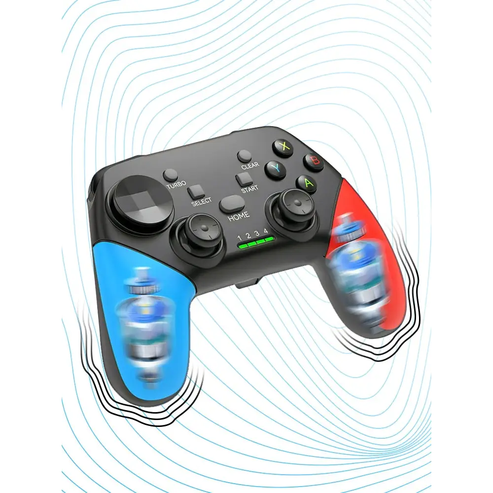 Manette de jeu Bluetooth pour Switch et PC