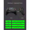 Manette de jeu sans fil Bluetooth pour PC