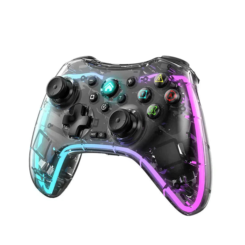 Manette lumineuse transparente PC Iphone Switch