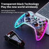 Manette lumineuse transparente PC Iphone Switch