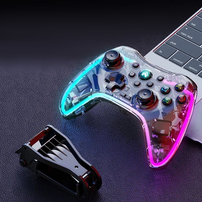 Manette lumineuse transparente PC Iphone Switch