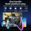 Manette lumineuse transparente PC Iphone Switch