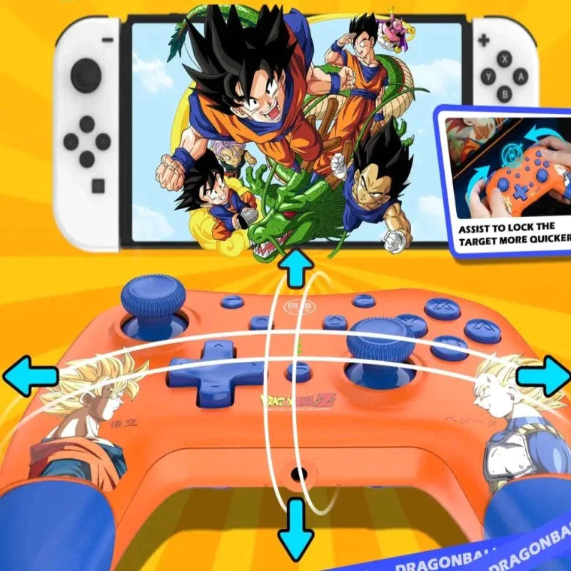 Manette Nintendo Switch Dragon Ball NFC