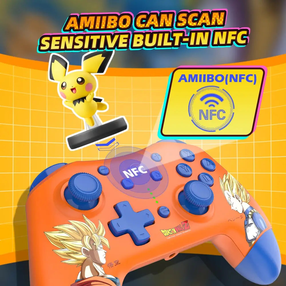 Manette Nintendo Switch Dragon Ball NFC