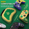 Manette Nintendo Switch OLED Vert Doré Zelda TOTK