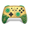 Manette Nintendo Switch OLED Vert Doré Zelda TOTK