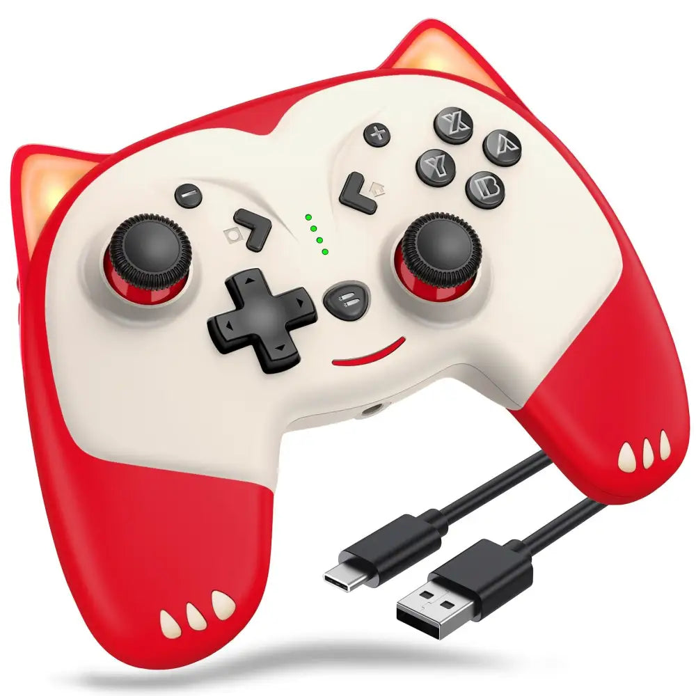 Manette Pro Bluetooth Chien pour Nintendo Switch