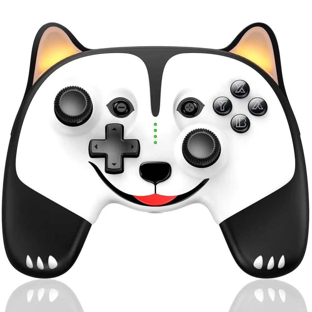 Manette Pro Bluetooth Chien pour Nintendo Switch